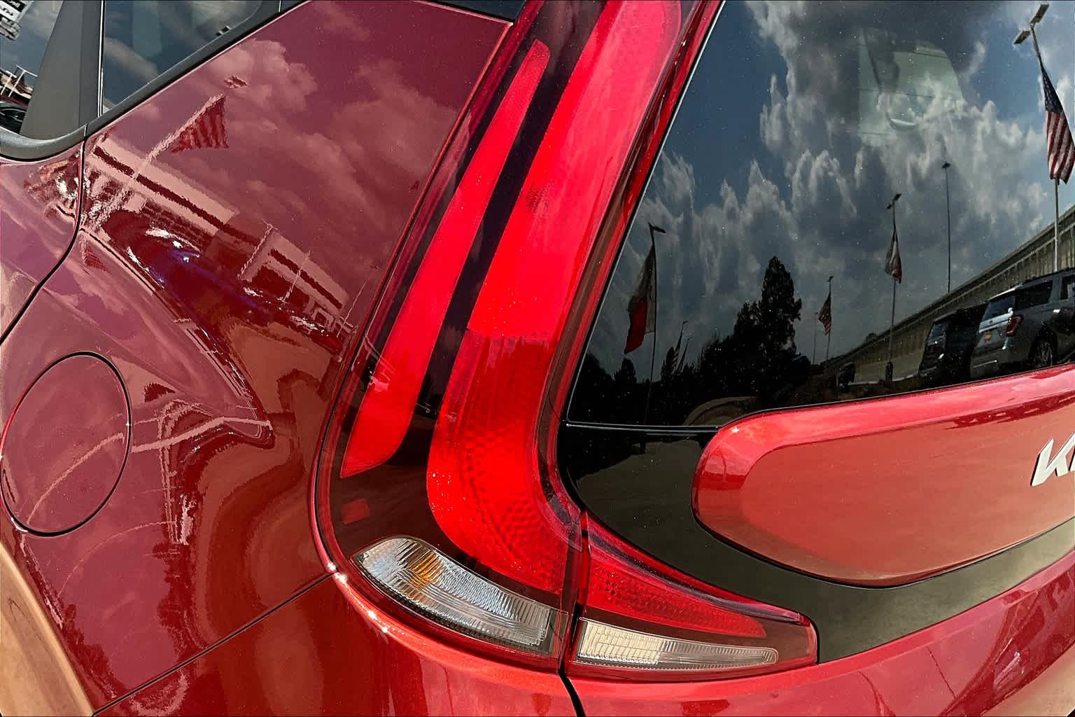 2022 Kia Soul LX Mars Orange at Beck & Masten Kia