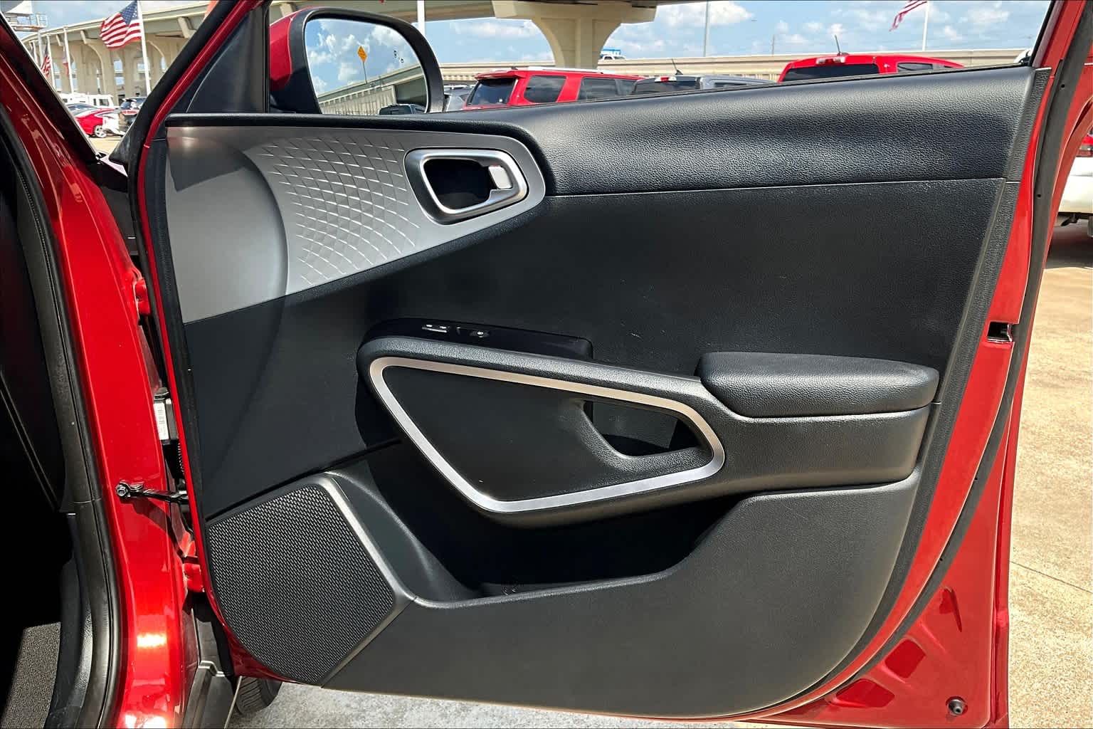 2022 Kia Soul LX Mars Orange at Beck & Masten Kia