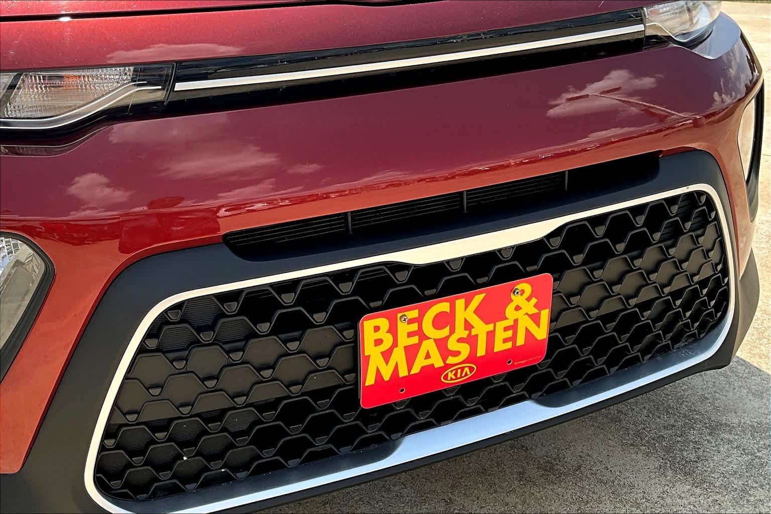 2022 Kia Soul LX Mars Orange at Beck & Masten Kia