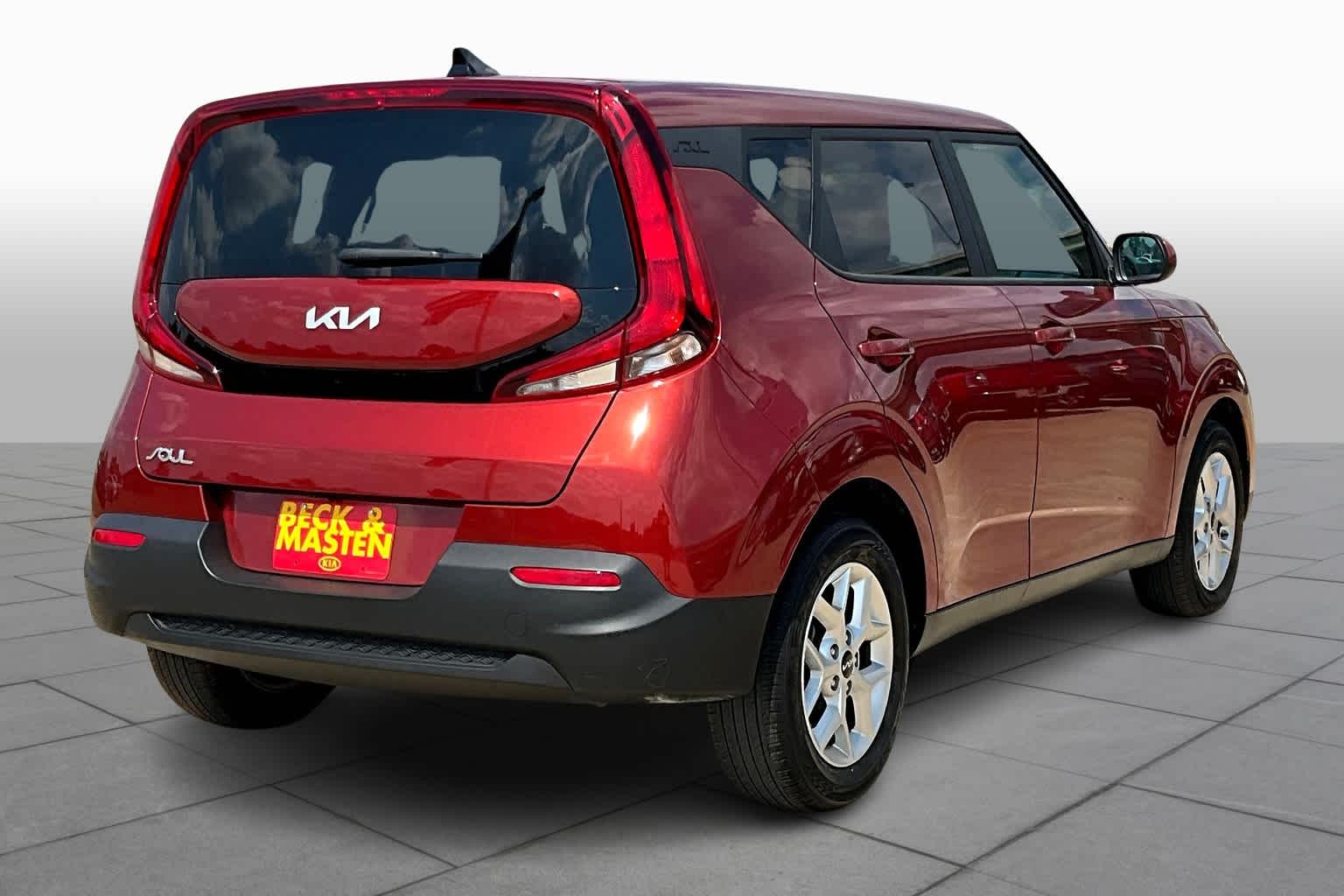 2022 Kia Soul LX Mars Orange at Beck & Masten Kia