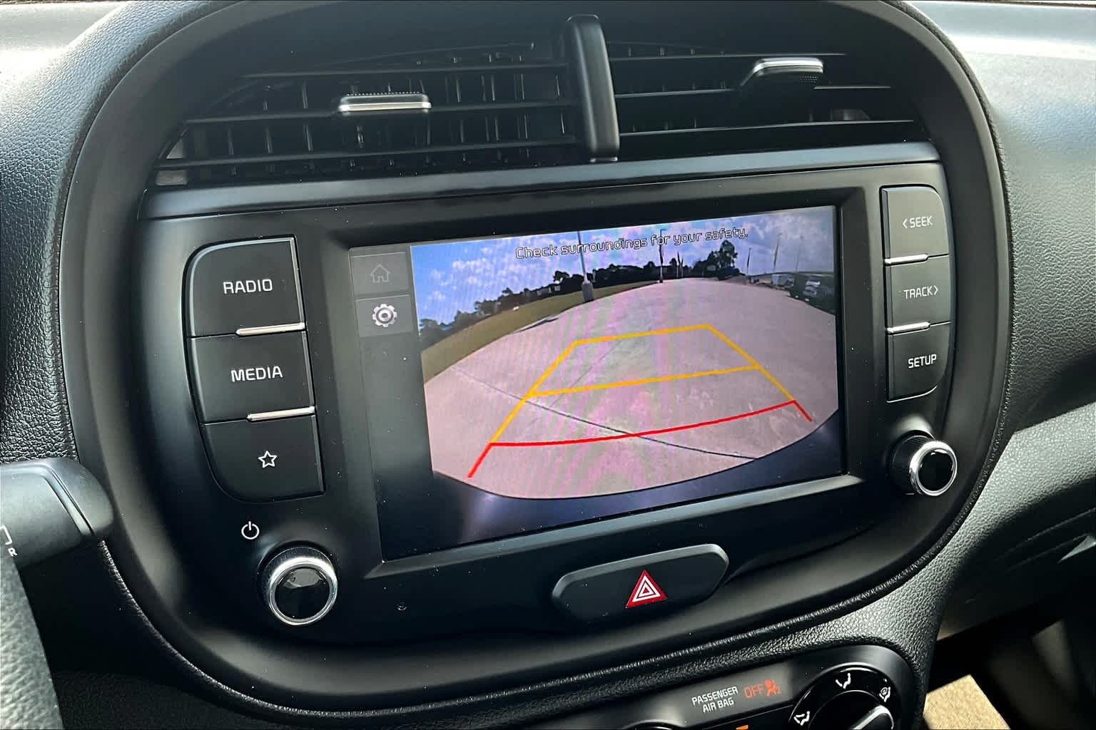 2022 Kia Soul LX Mars Orange at Beck & Masten Kia