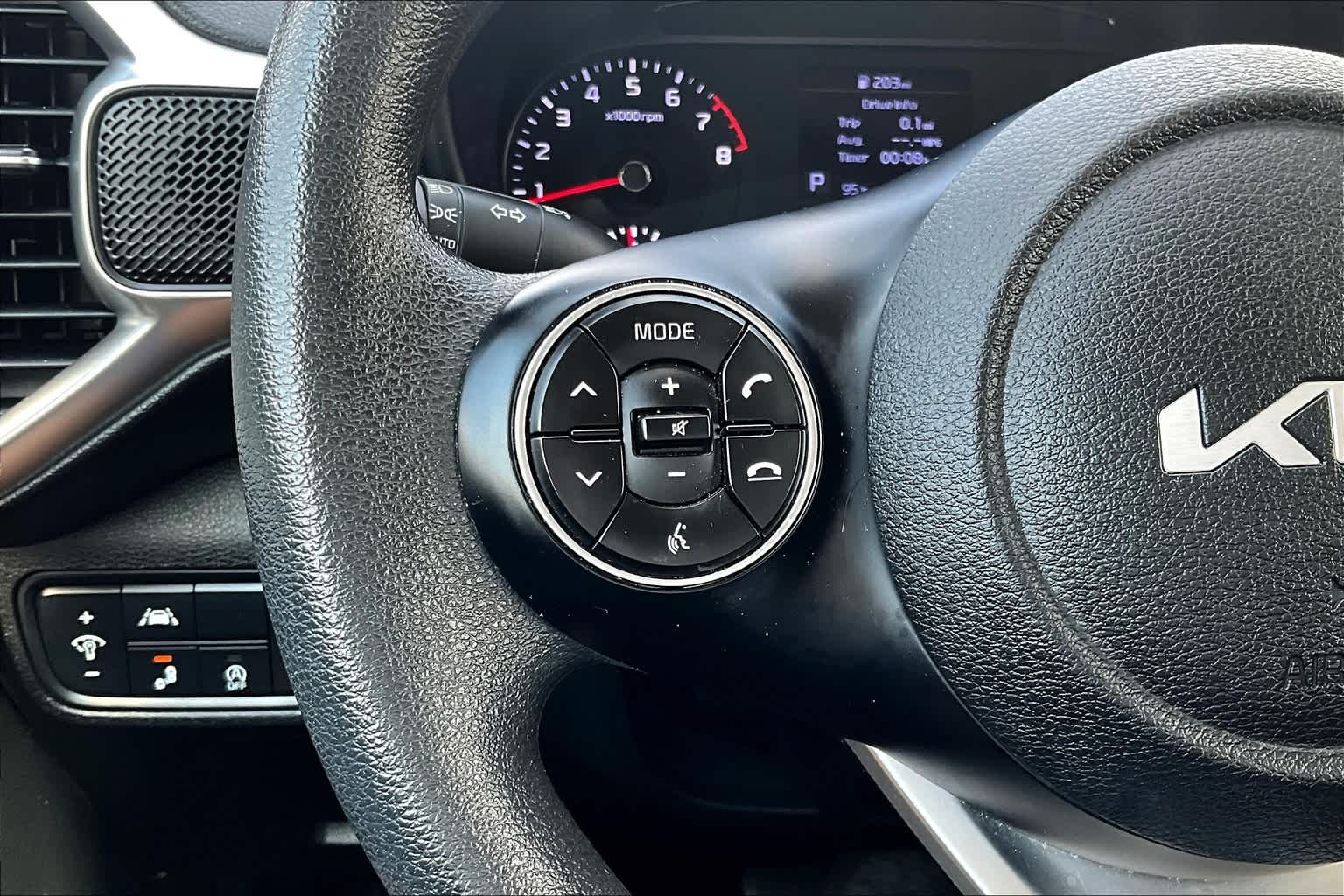 2022 Kia Soul LX Mars Orange at Beck & Masten Kia