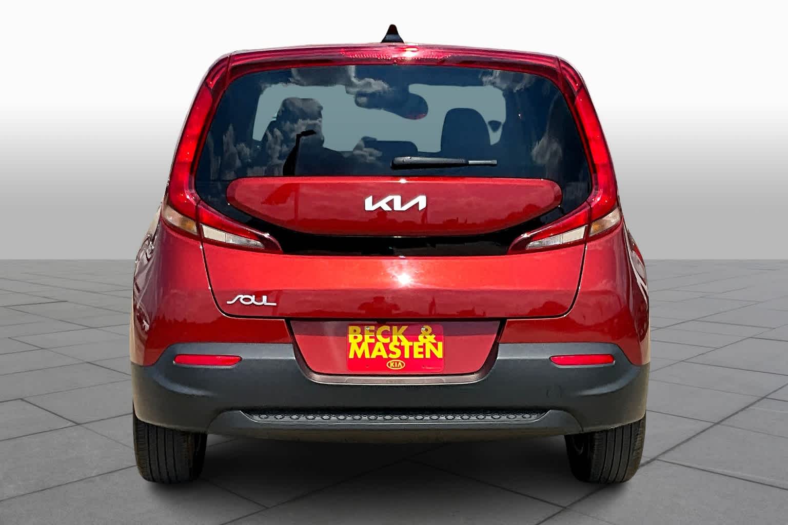 2022 Kia Soul LX Mars Orange at Beck & Masten Kia