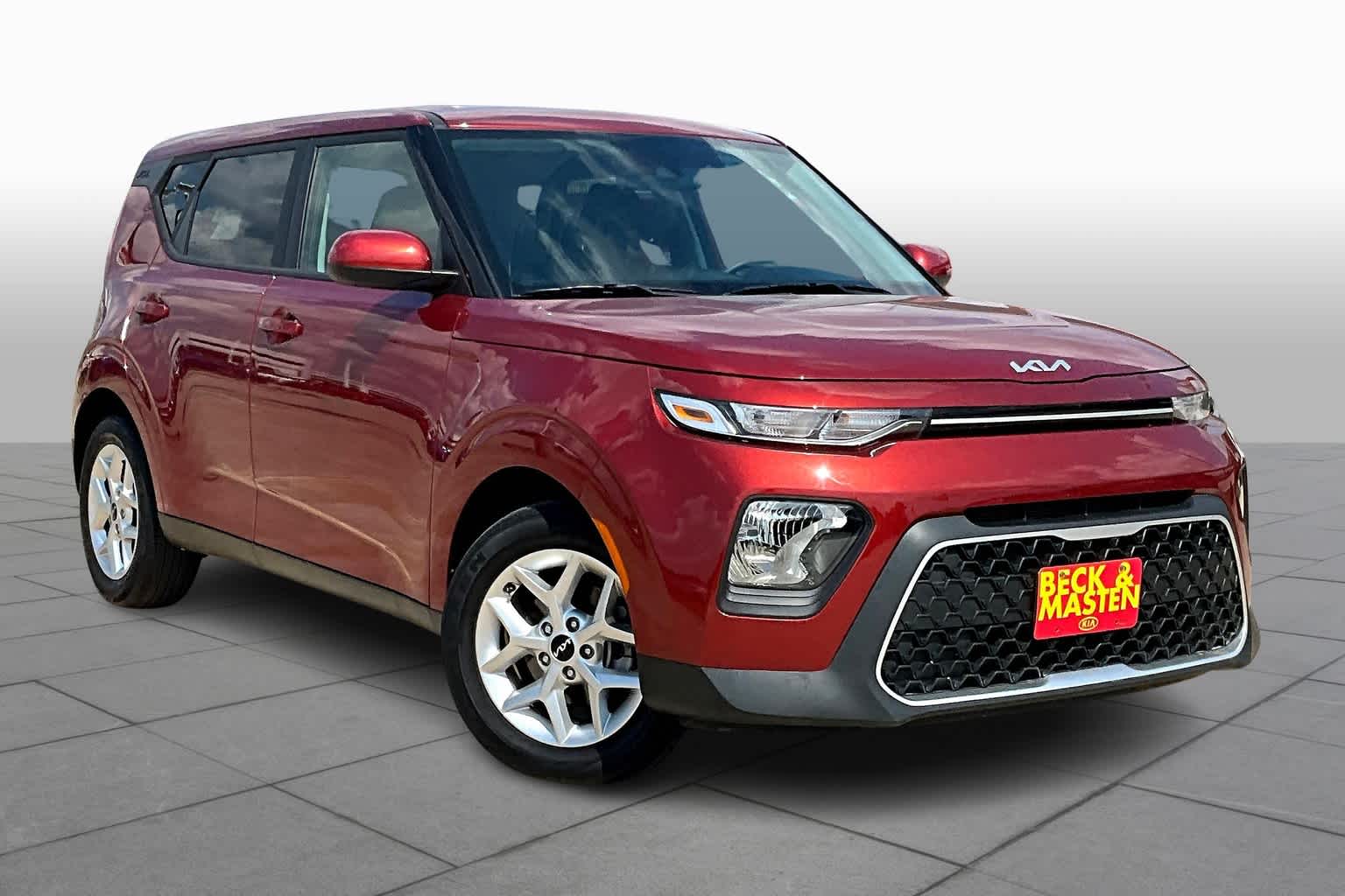 2022 Kia Soul LX Mars Orange at Beck & Masten Kia