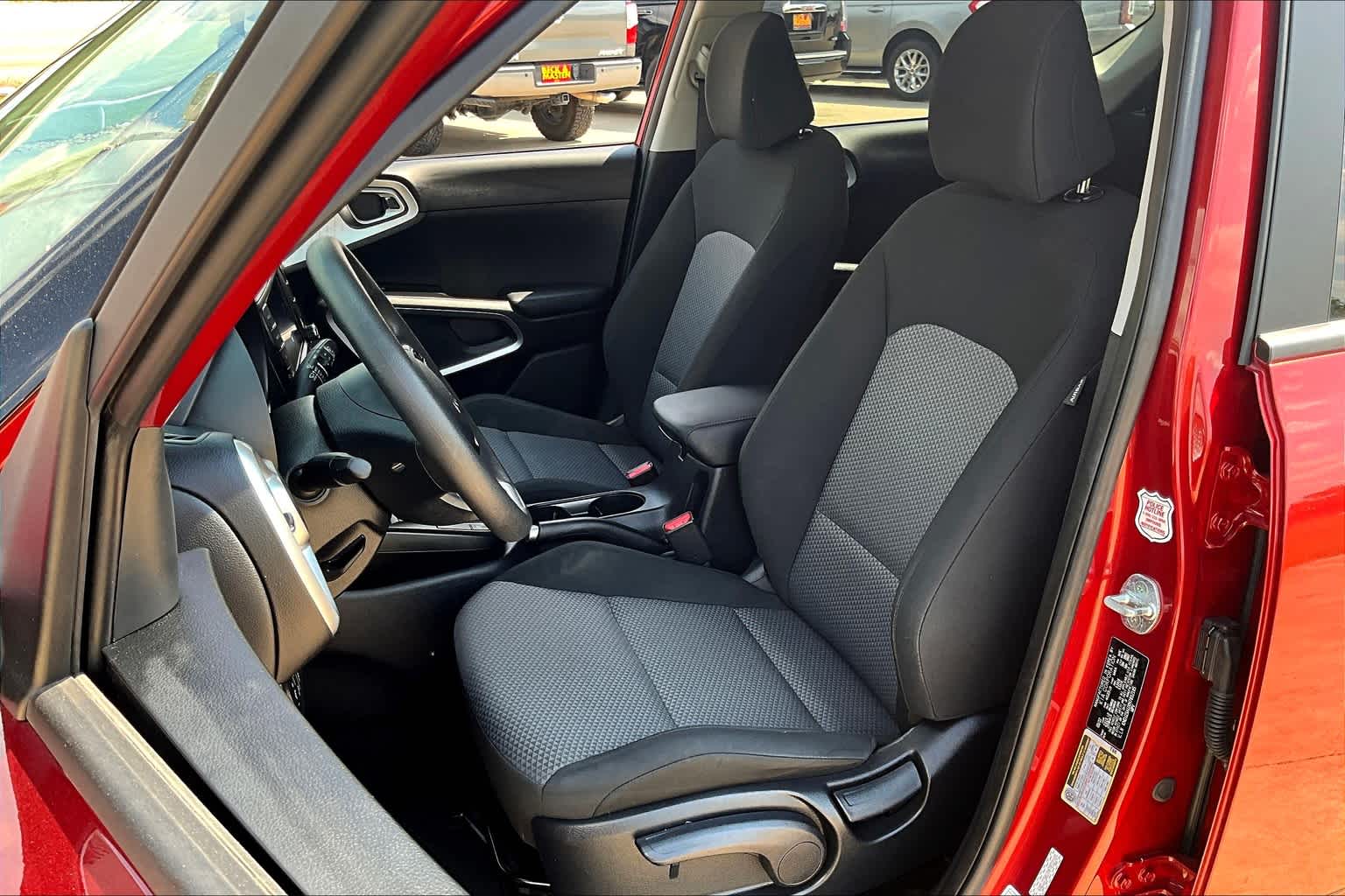2022 Kia Soul LX Mars Orange at Beck & Masten Kia