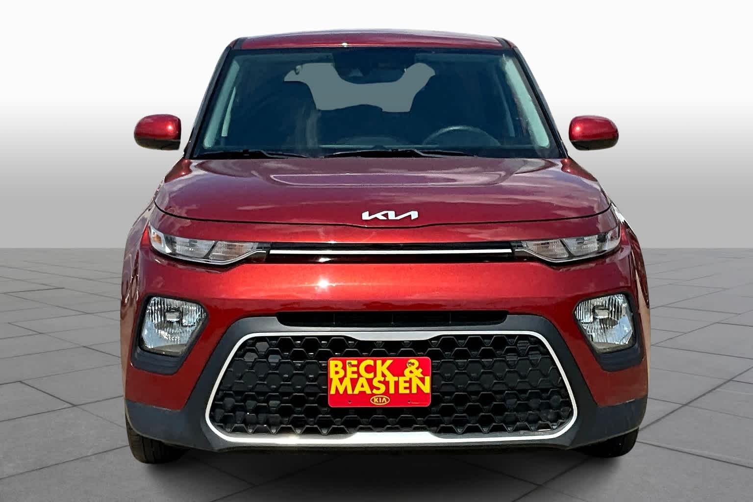 2022 Kia Soul LX Mars Orange at Beck & Masten Kia