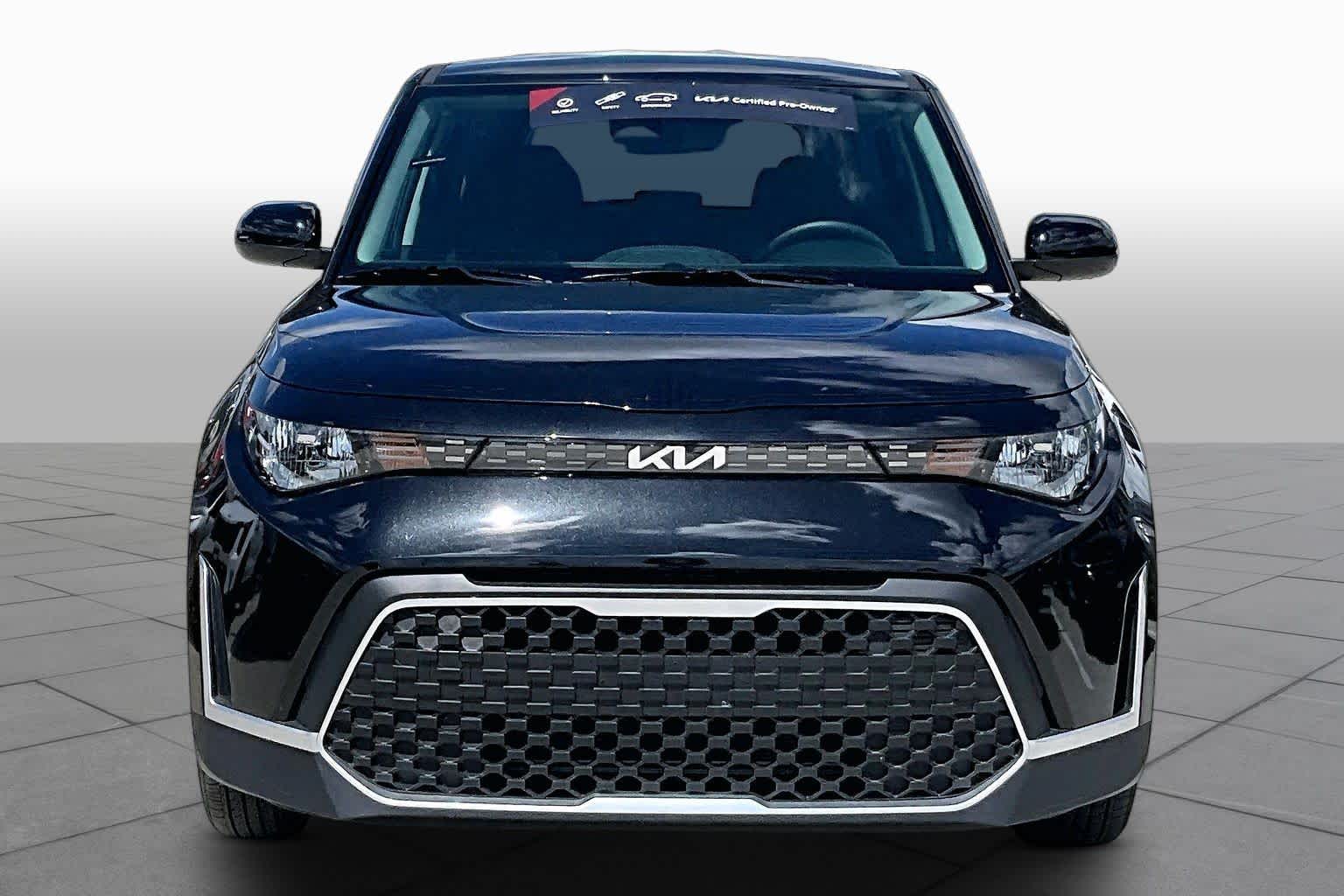 2025 Kia Soul LX Fusion Black at Group 1 GMC Buick South