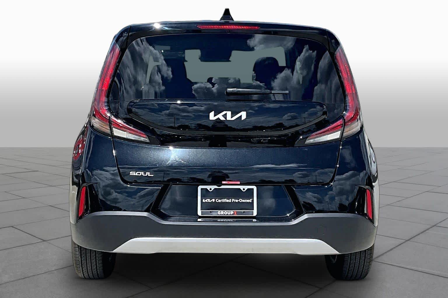 2025 Kia Soul LX Fusion Black at Group 1 GMC Buick South