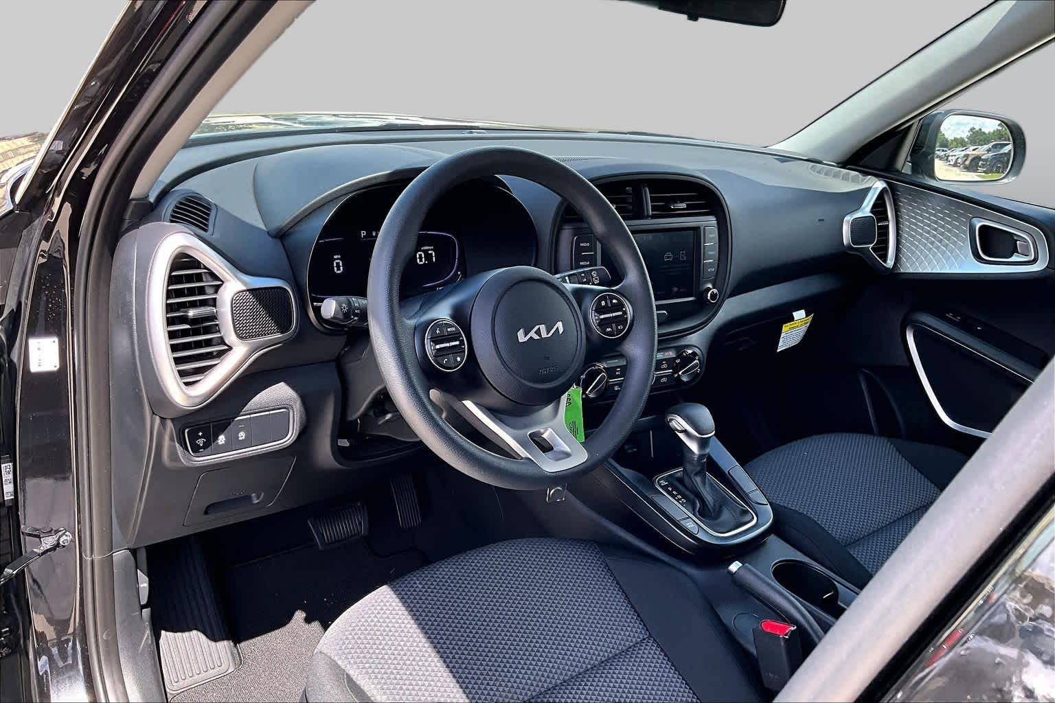2025 Kia Soul LX Fusion Black at Group 1 GMC Buick South