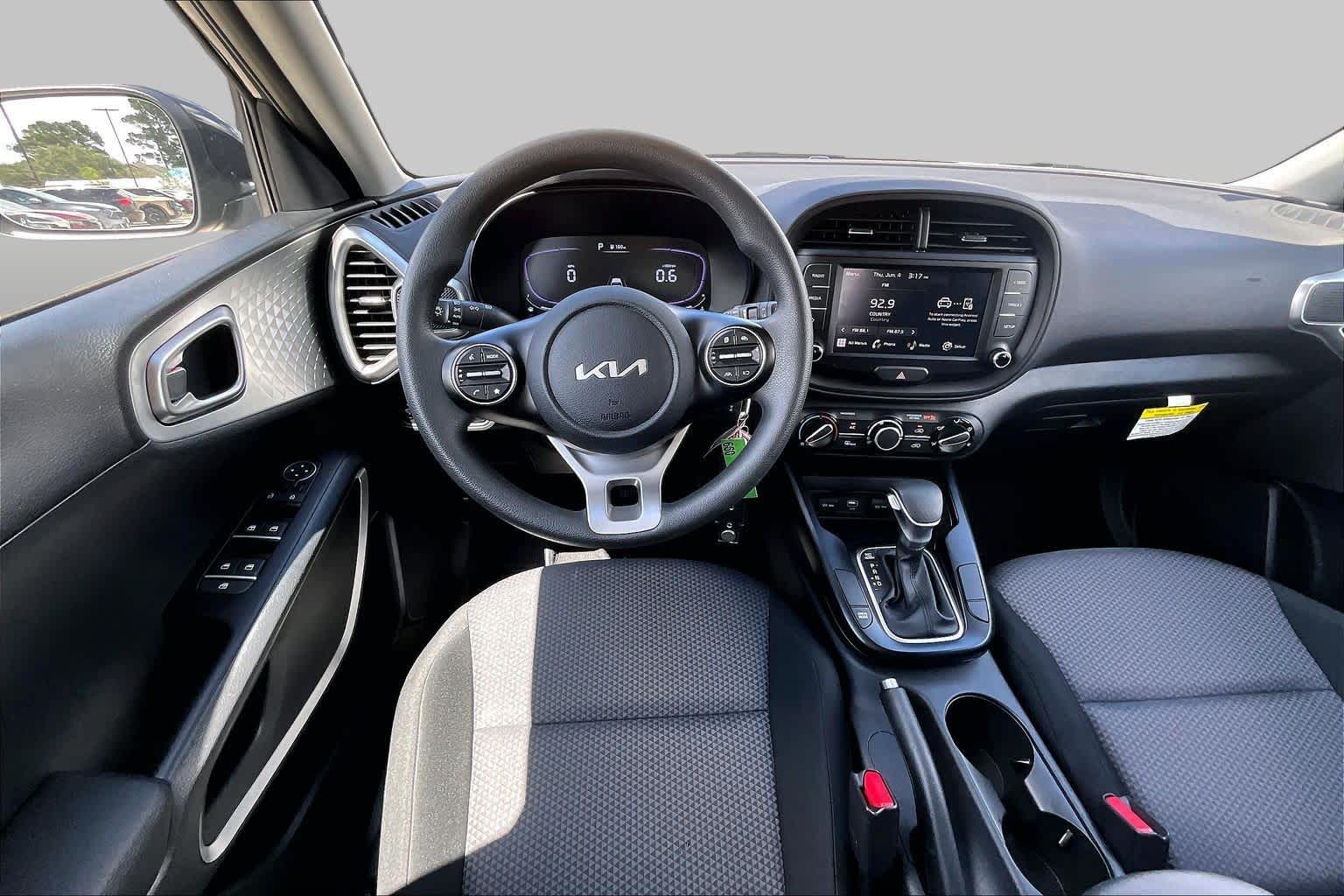 2025 Kia Soul LX Fusion Black at Group 1 GMC Buick South