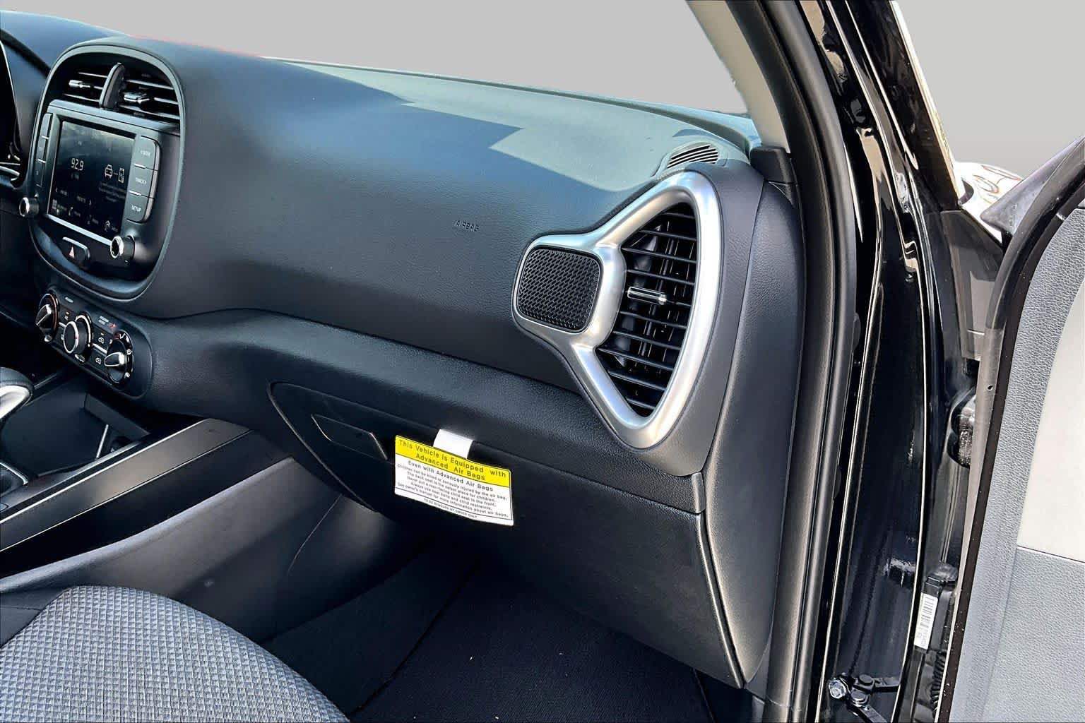 2025 Kia Soul LX Fusion Black at Group 1 GMC Buick South