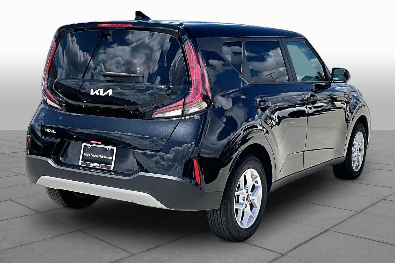 2025 Kia Soul LX Fusion Black at Group 1 GMC Buick South