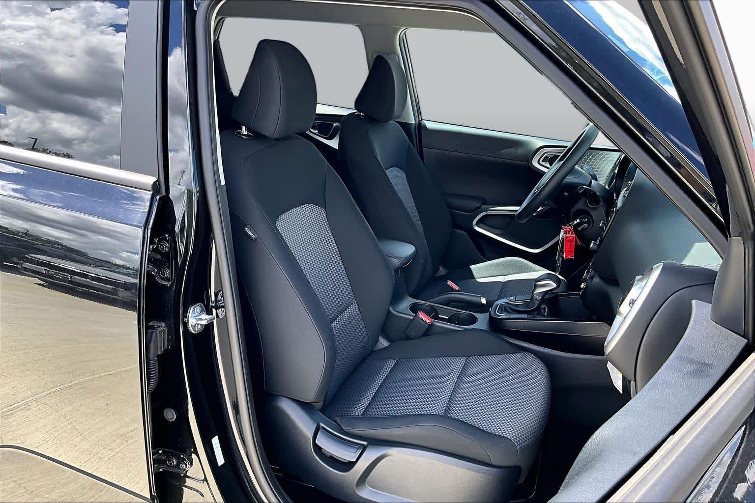 2025 Kia Soul LX Fusion Black at Group 1 GMC Buick South