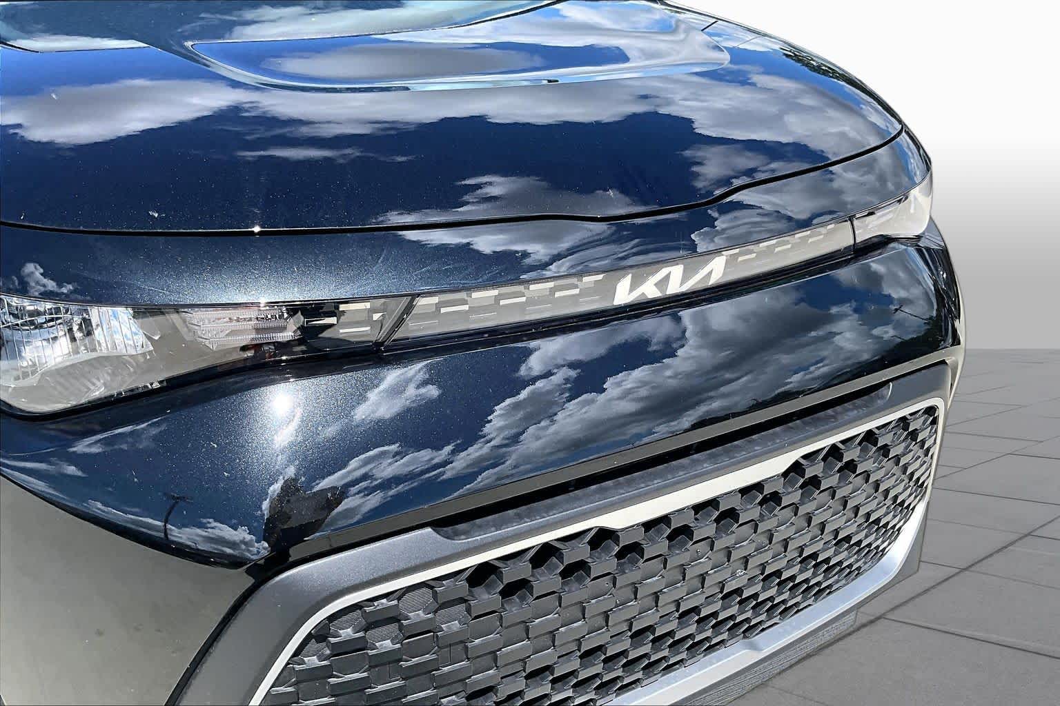 2025 Kia Soul LX Fusion Black at Group 1 GMC Buick South