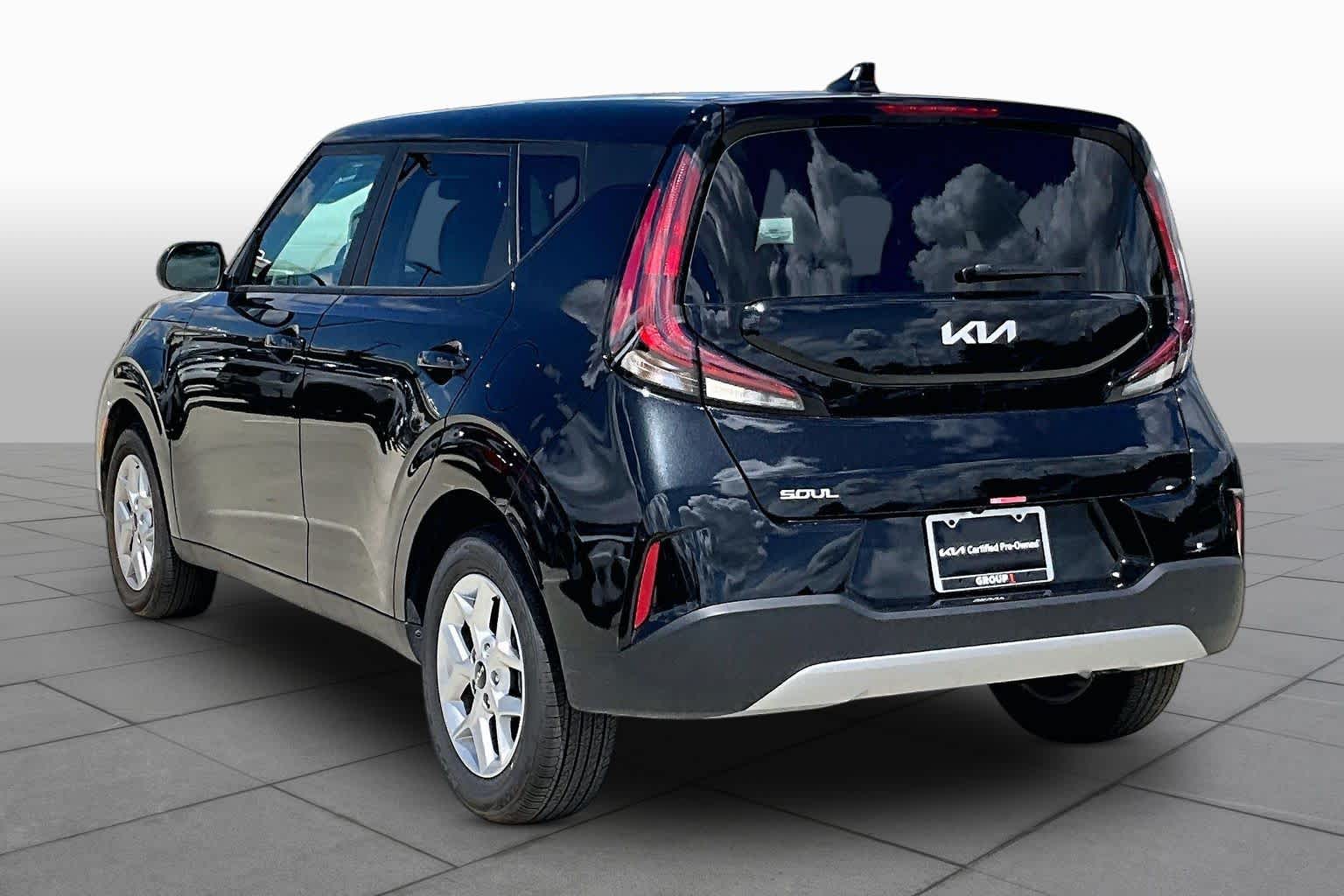 2025 Kia Soul LX Fusion Black at Group 1 GMC Buick South