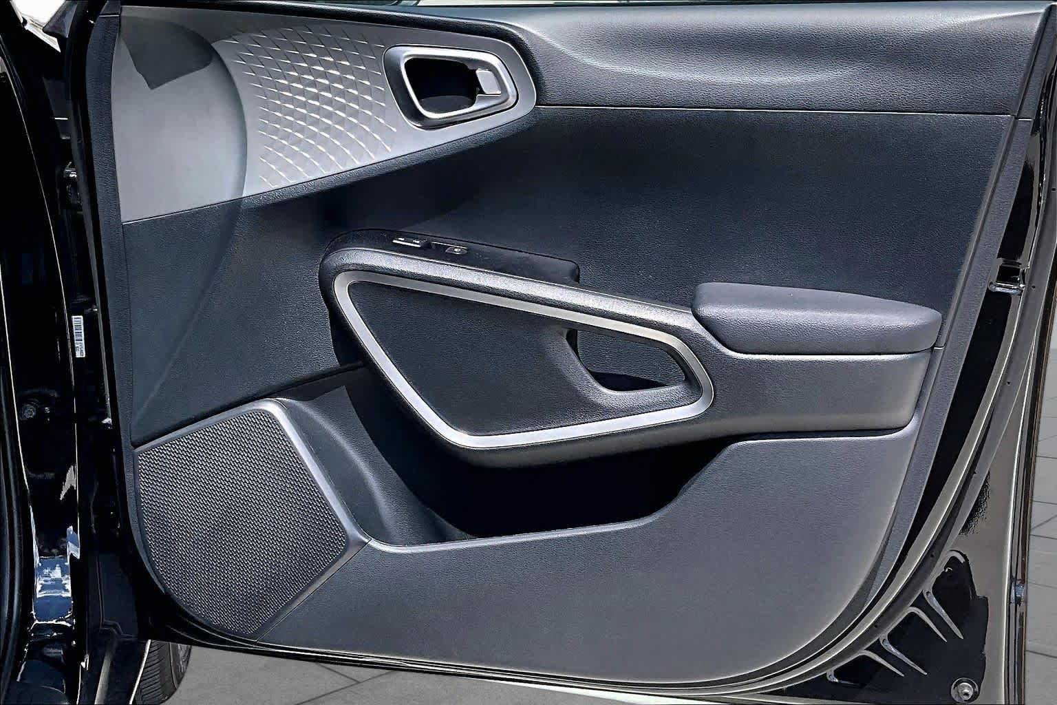 2025 Kia Soul LX Fusion Black at Group 1 GMC Buick South