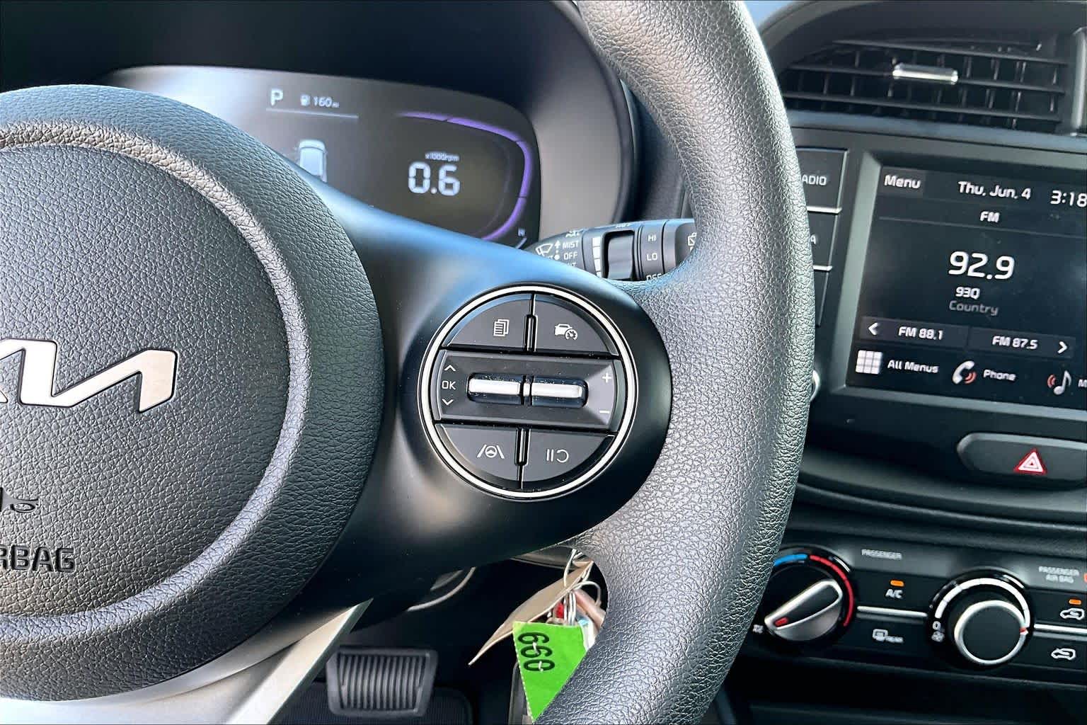 2025 Kia Soul LX Fusion Black at Group 1 GMC Buick South
