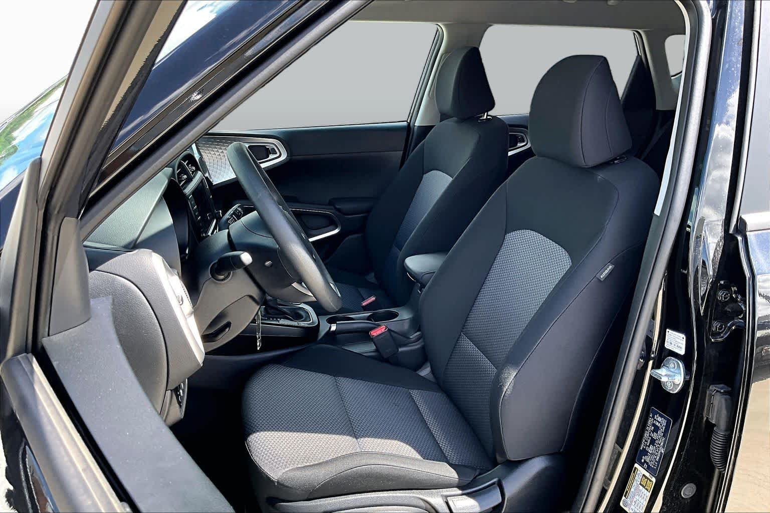 2025 Kia Soul LX Fusion Black at Group 1 GMC Buick South