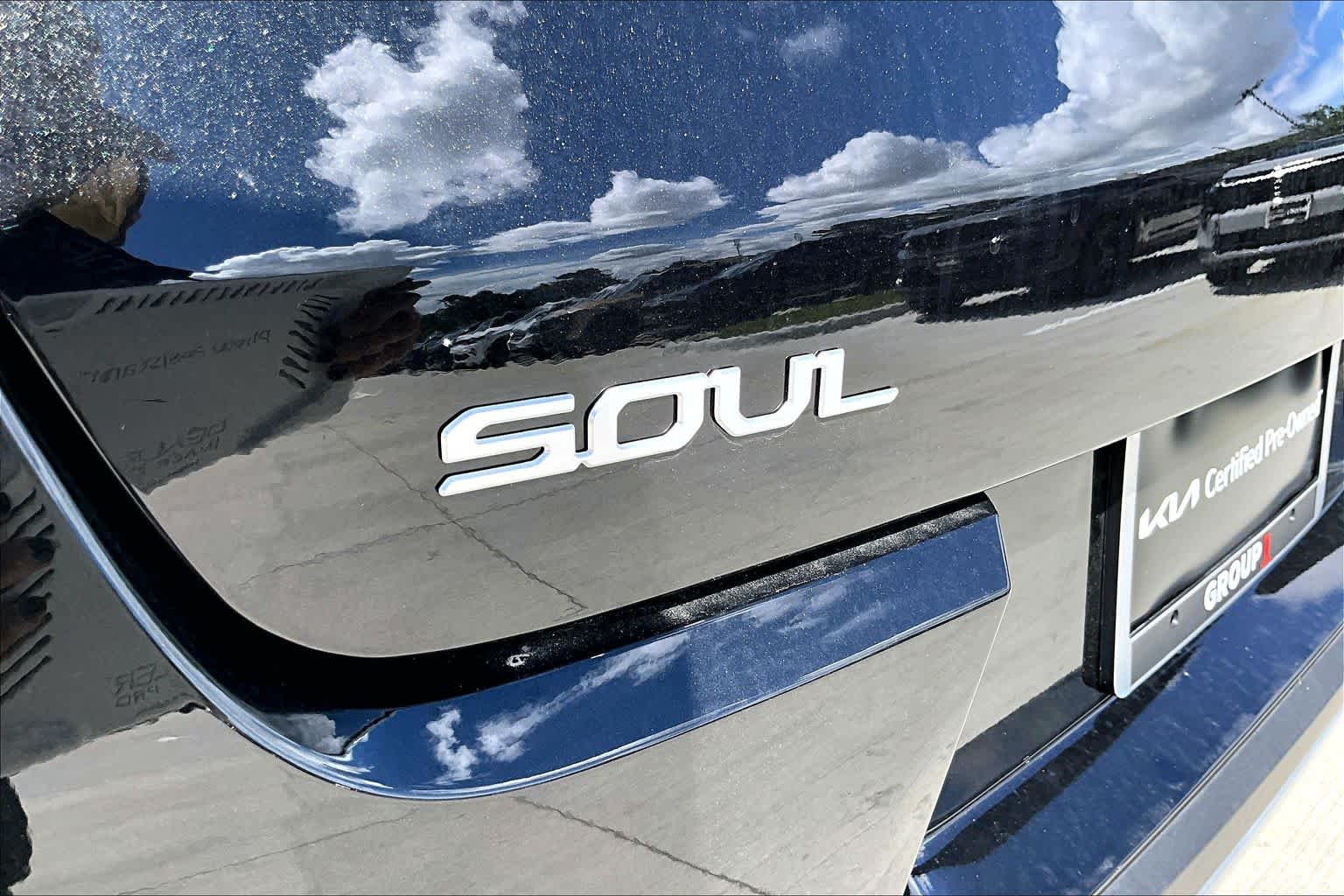 2025 Kia Soul LX Fusion Black at Group 1 GMC Buick South