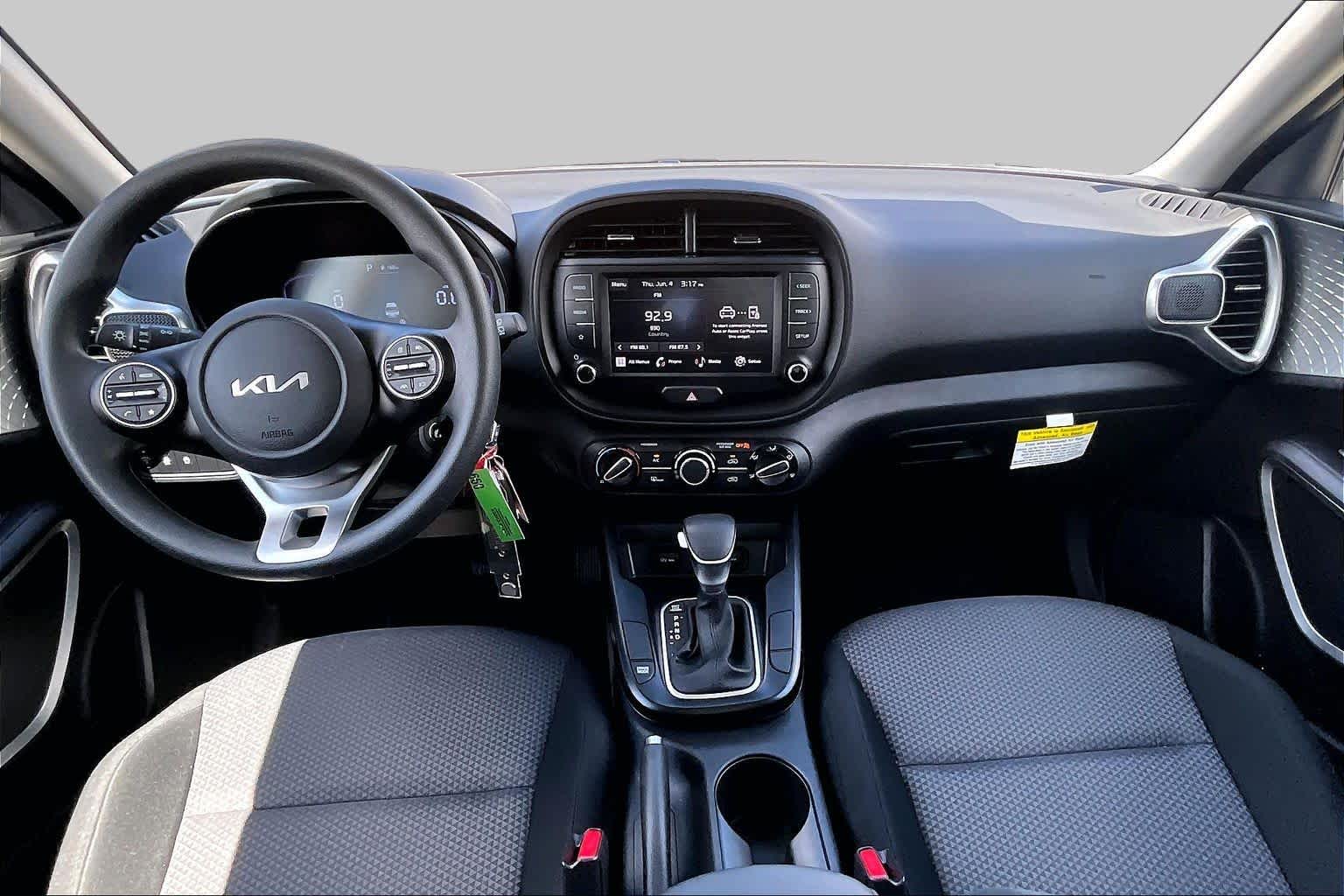2025 Kia Soul LX Fusion Black at Group 1 GMC Buick South