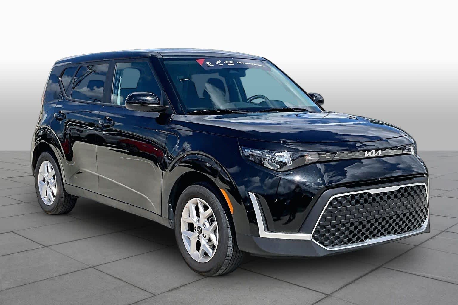 2025 Kia Soul LX Fusion Black at Group 1 GMC Buick South