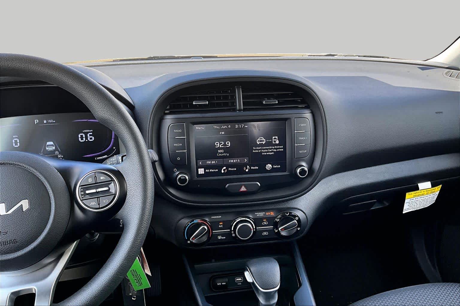 2025 Kia Soul LX Fusion Black at Group 1 GMC Buick South