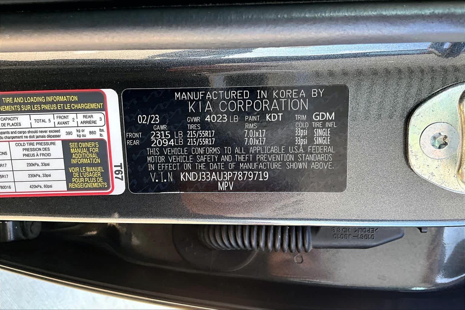 2023 Kia Soul EX Gravity Gray at Beck & Masten Kia