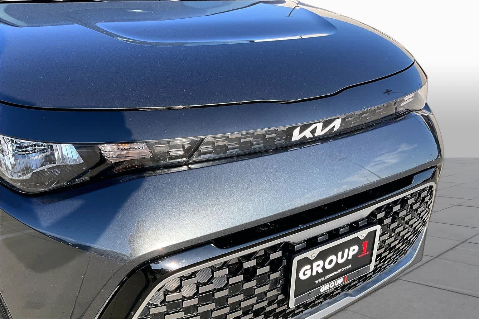 2023 Kia Soul EX Gravity Gray at Beck & Masten Kia