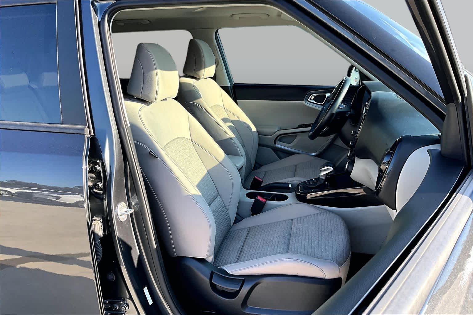 2023 Kia Soul EX Gravity Gray at Beck & Masten Kia