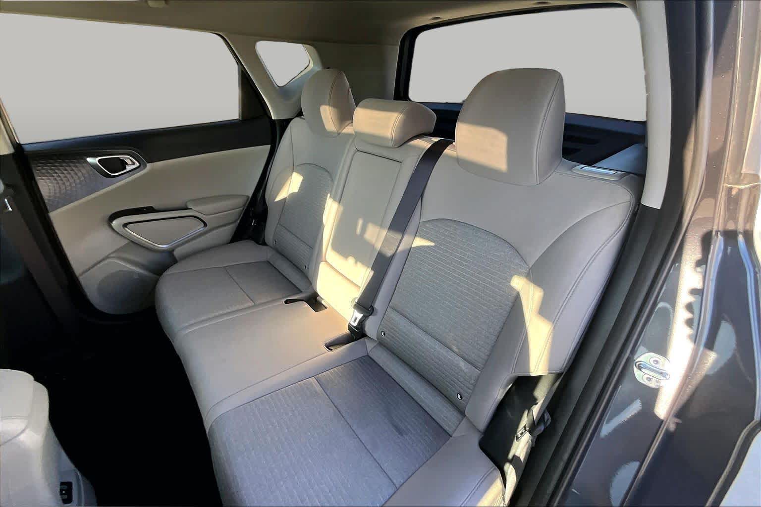 2023 Kia Soul EX Gravity Gray at Beck & Masten Kia