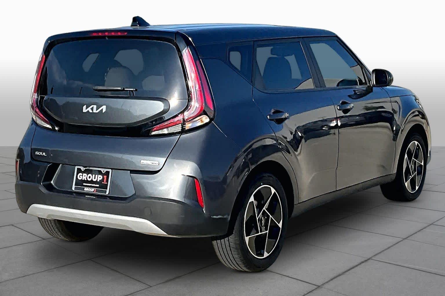 2023 Kia Soul EX Gravity Gray at Beck & Masten Kia