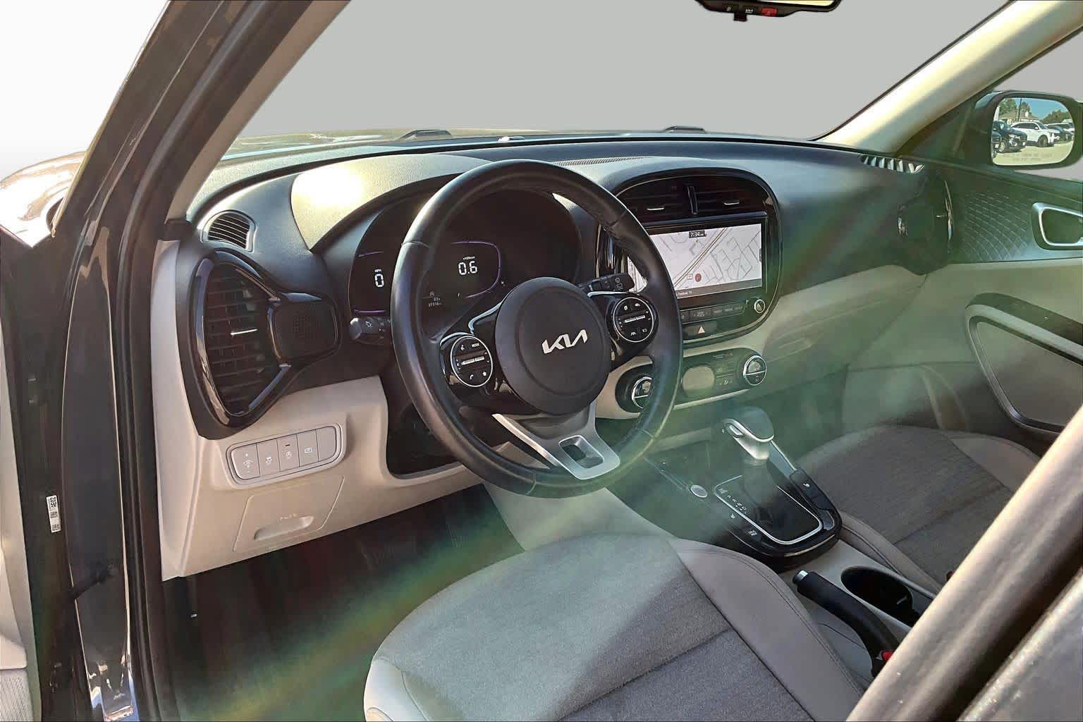 2023 Kia Soul EX Gravity Gray at Beck & Masten Kia