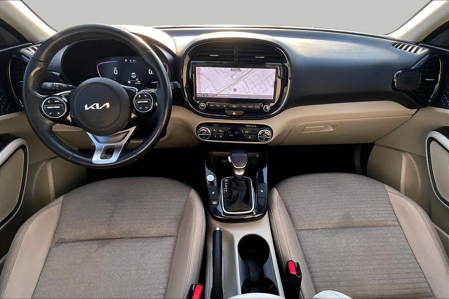 2023 Kia Soul EX Gravity Gray at Beck & Masten Kia