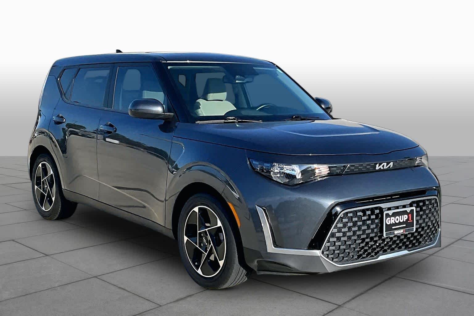 2023 Kia Soul EX Gravity Gray at Beck & Masten Kia