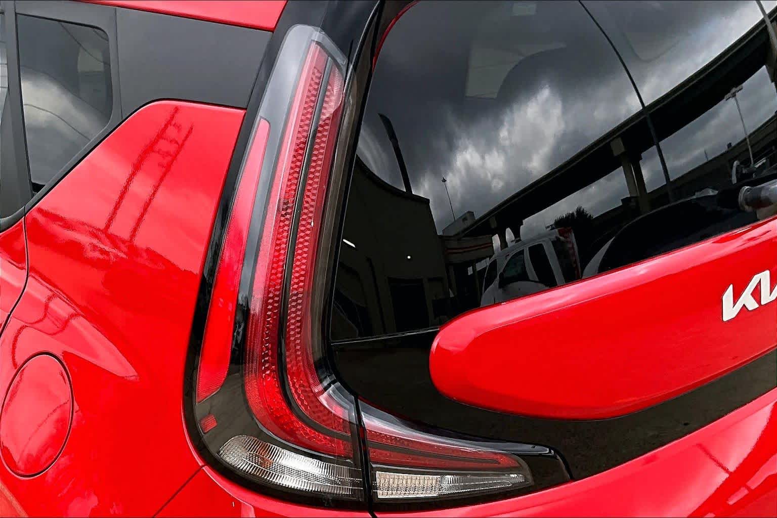 2025 Kia Soul EX Inferno Red at Beck & Masten Kia