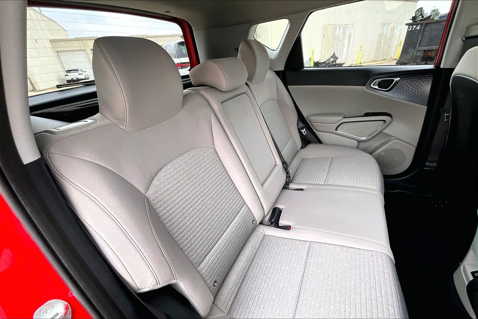 2025 Kia Soul EX Inferno Red at Beck & Masten Kia