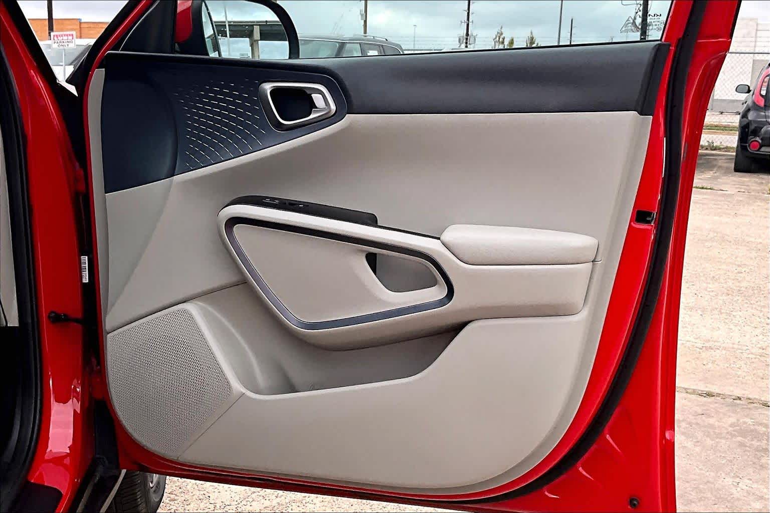 2025 Kia Soul EX Inferno Red at Beck & Masten Kia