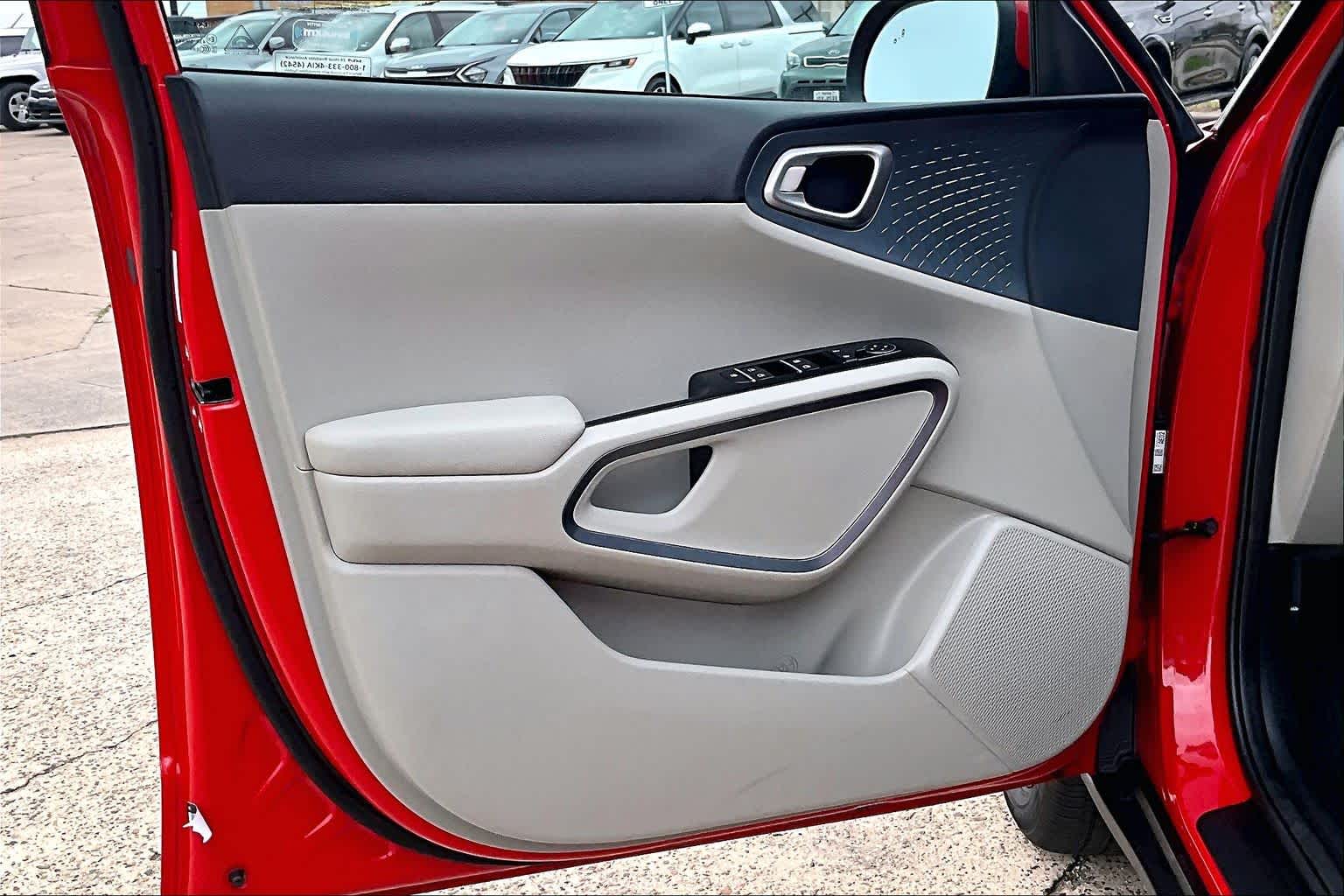 2025 Kia Soul EX Inferno Red at Beck & Masten Kia