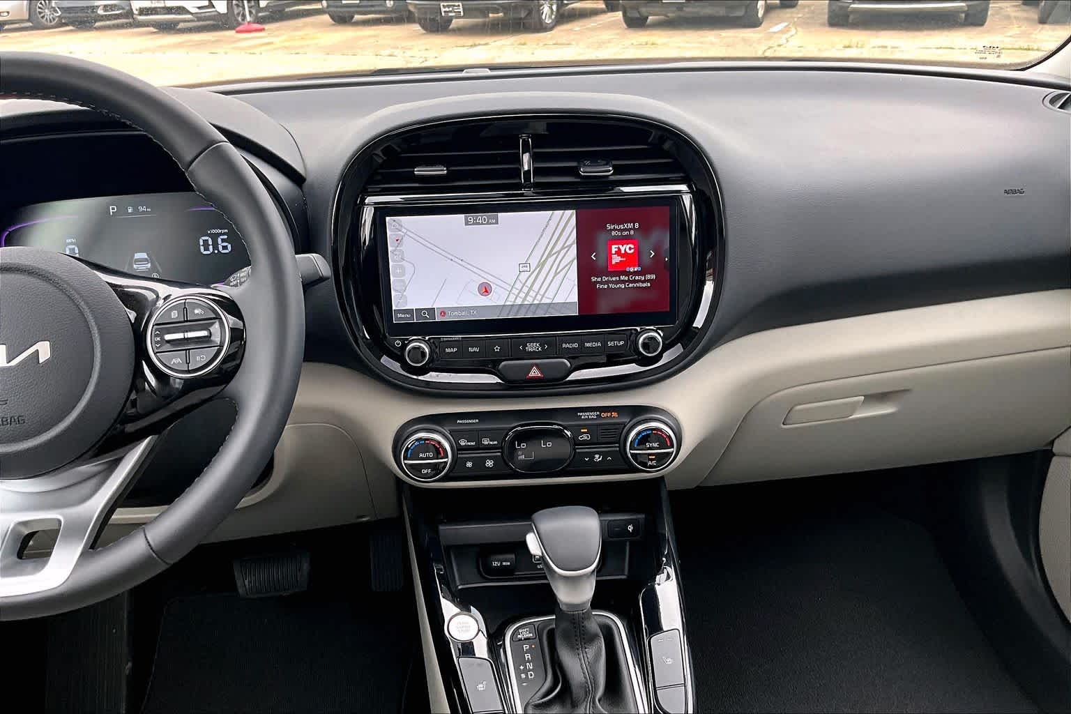 2025 Kia Soul EX Inferno Red at Beck & Masten Kia