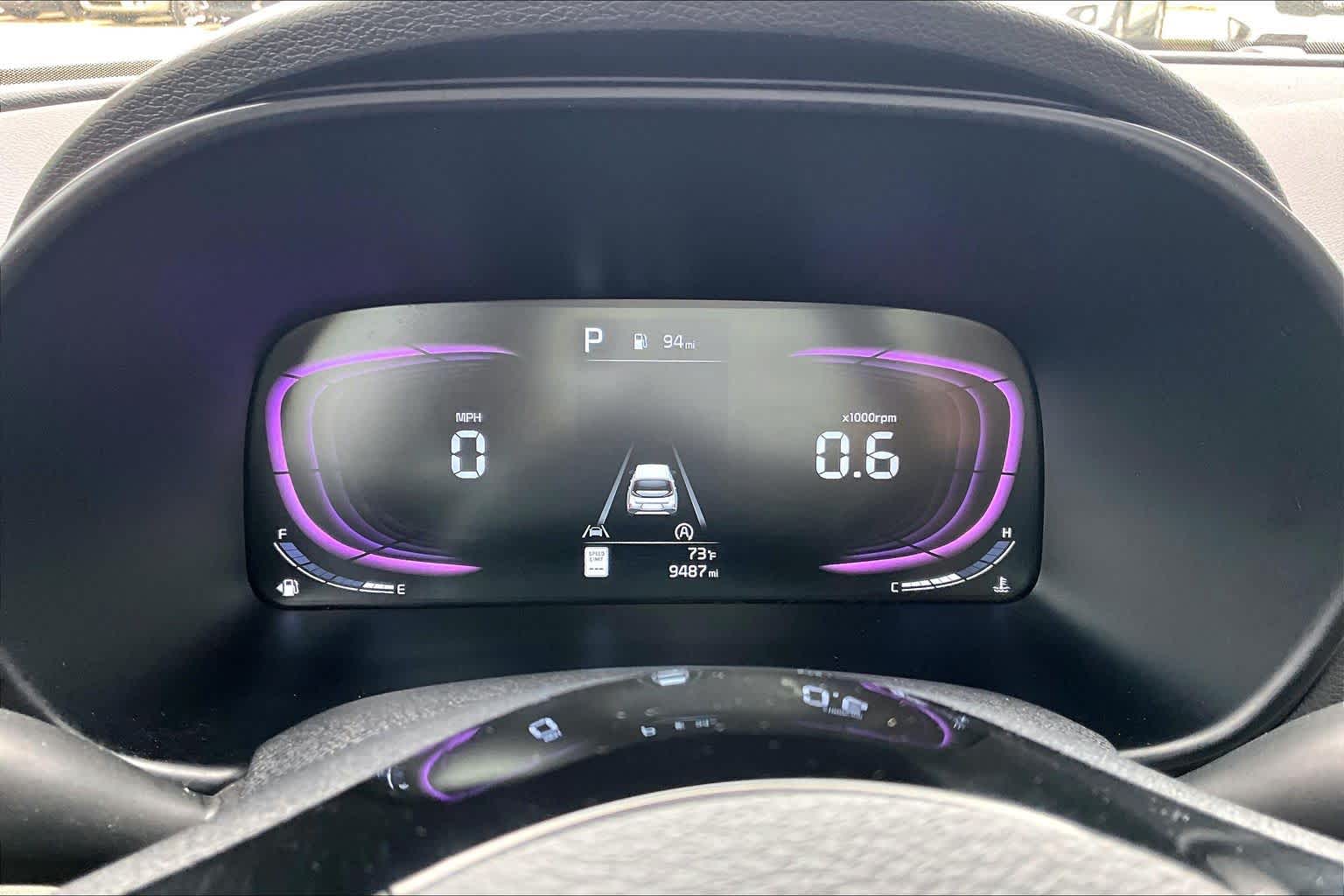 2025 Kia Soul EX Inferno Red at Beck & Masten Kia