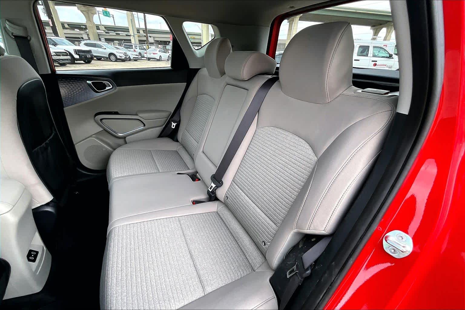 2025 Kia Soul EX Inferno Red at Beck & Masten Kia