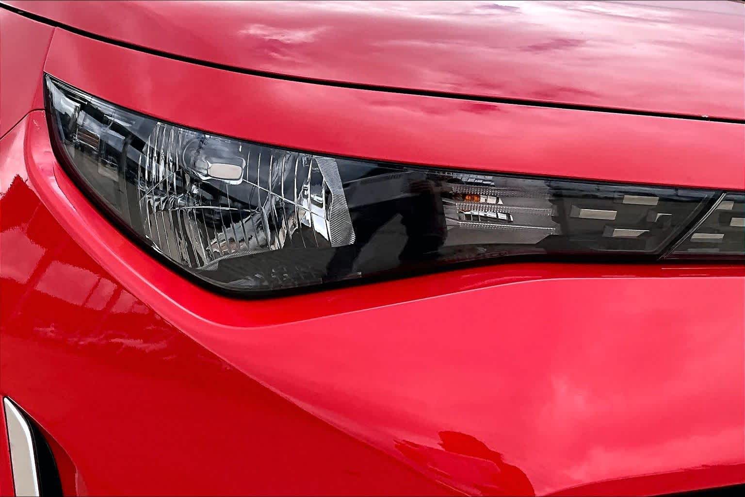 2025 Kia Soul EX Inferno Red at Beck & Masten Kia