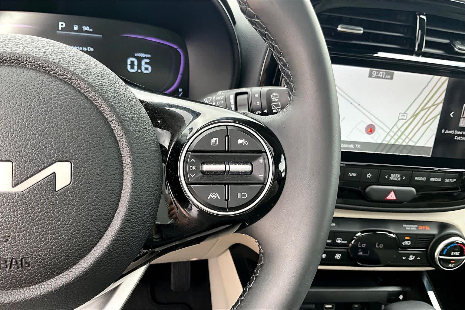 2025 Kia Soul EX Inferno Red at Beck & Masten Kia