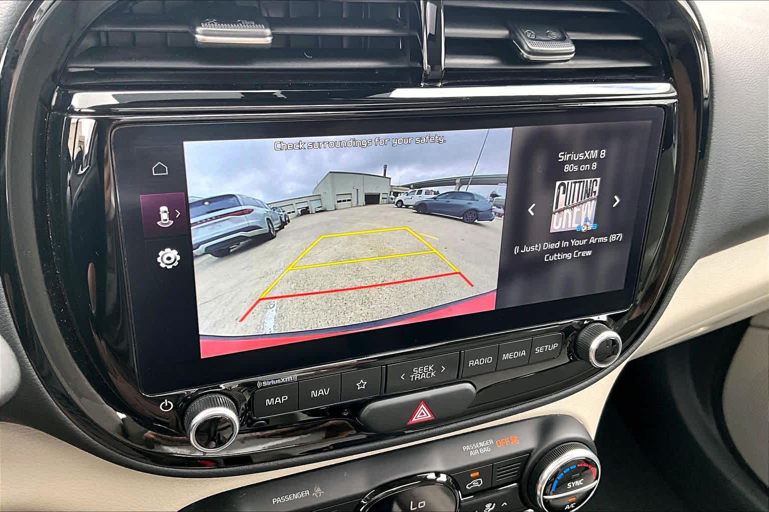 2025 Kia Soul EX Inferno Red at Beck & Masten Kia