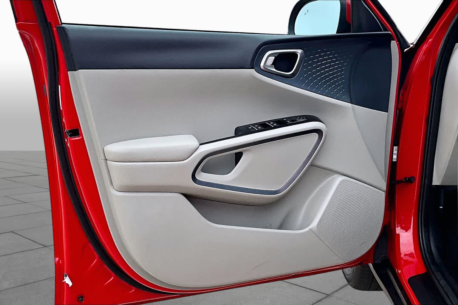 2025 Kia Soul EX Inferno Red at Group 1 GMC Buick South