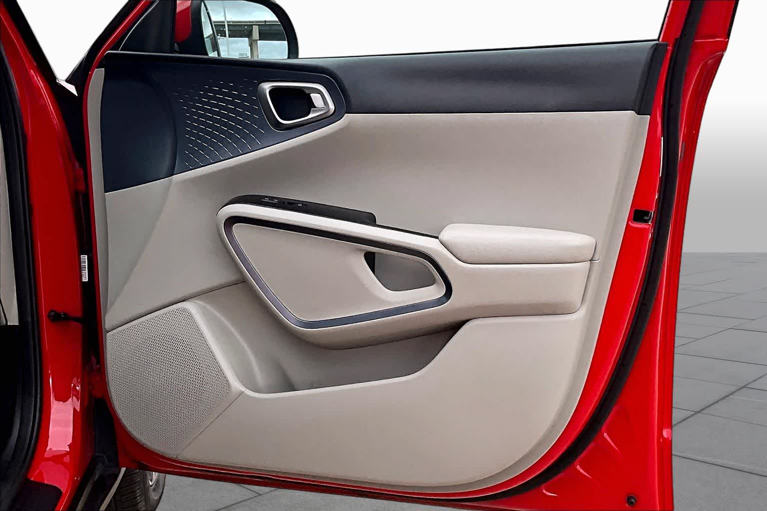 2025 Kia Soul EX Inferno Red at Group 1 GMC Buick South