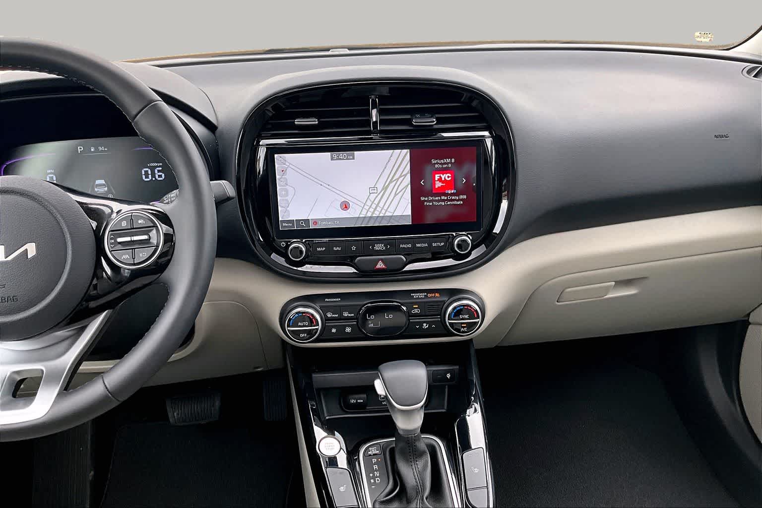 2025 Kia Soul EX Inferno Red at Group 1 GMC Buick South