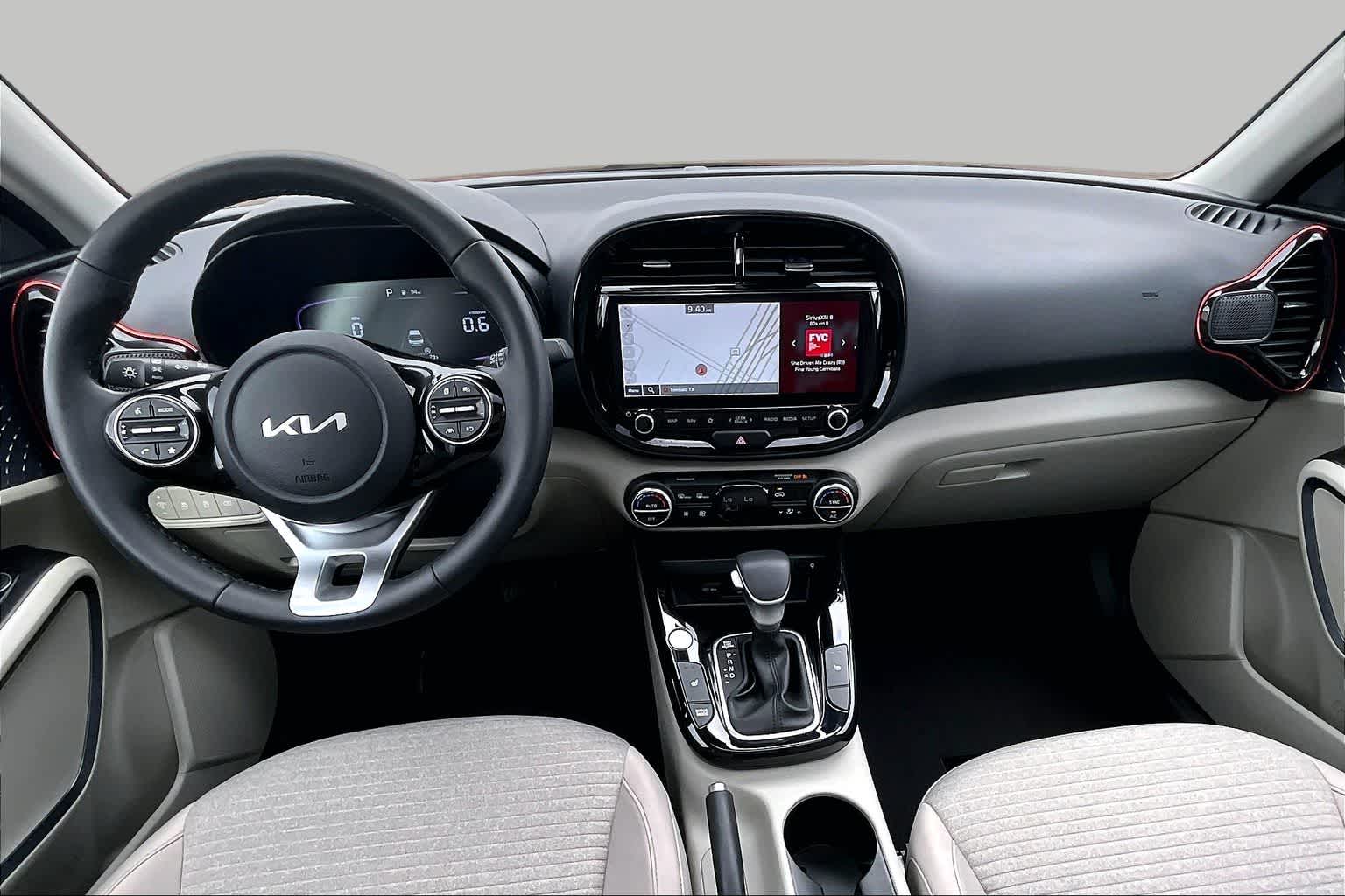 2025 Kia Soul EX Inferno Red at Group 1 GMC Buick South