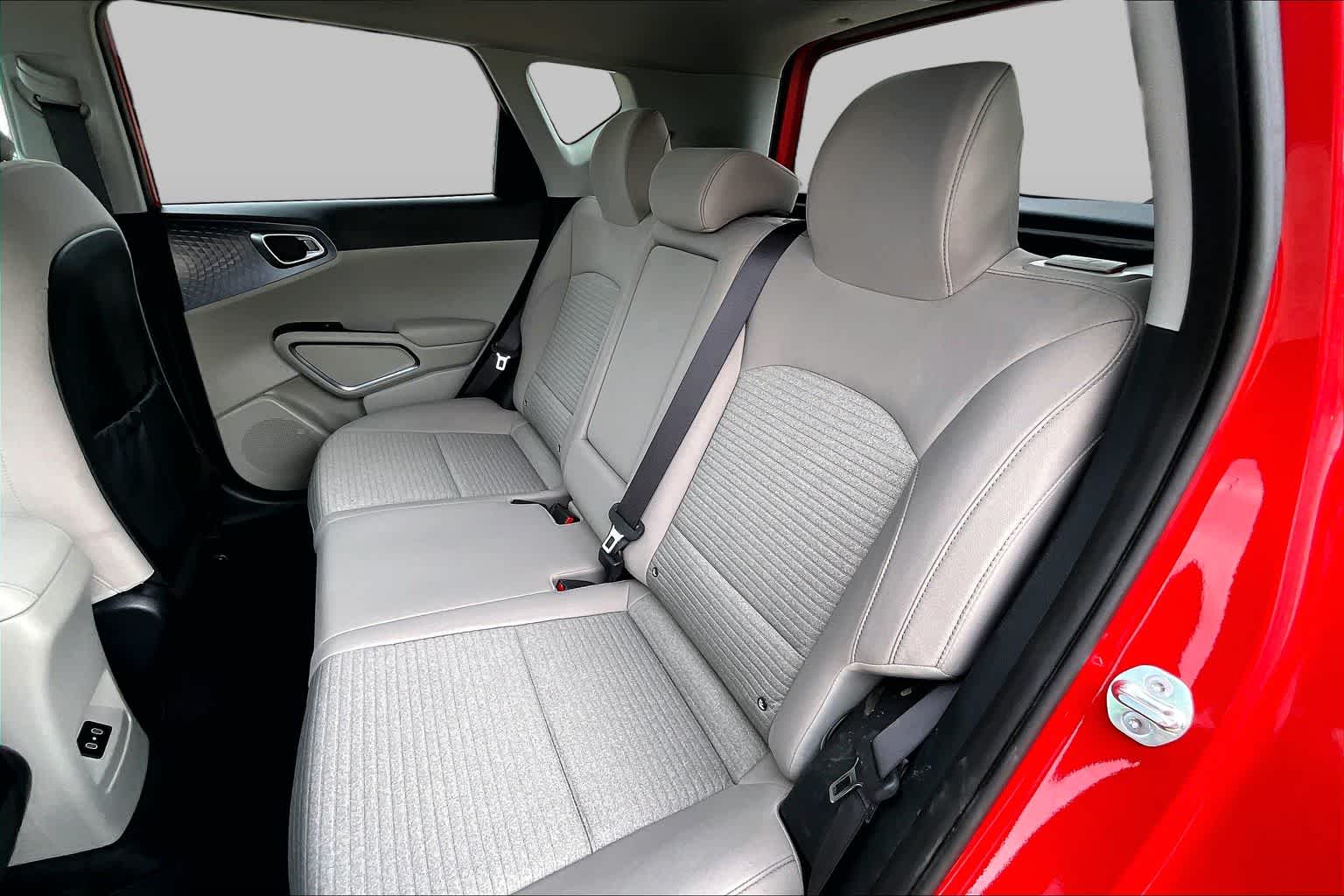 2025 Kia Soul EX Inferno Red at Group 1 GMC Buick South