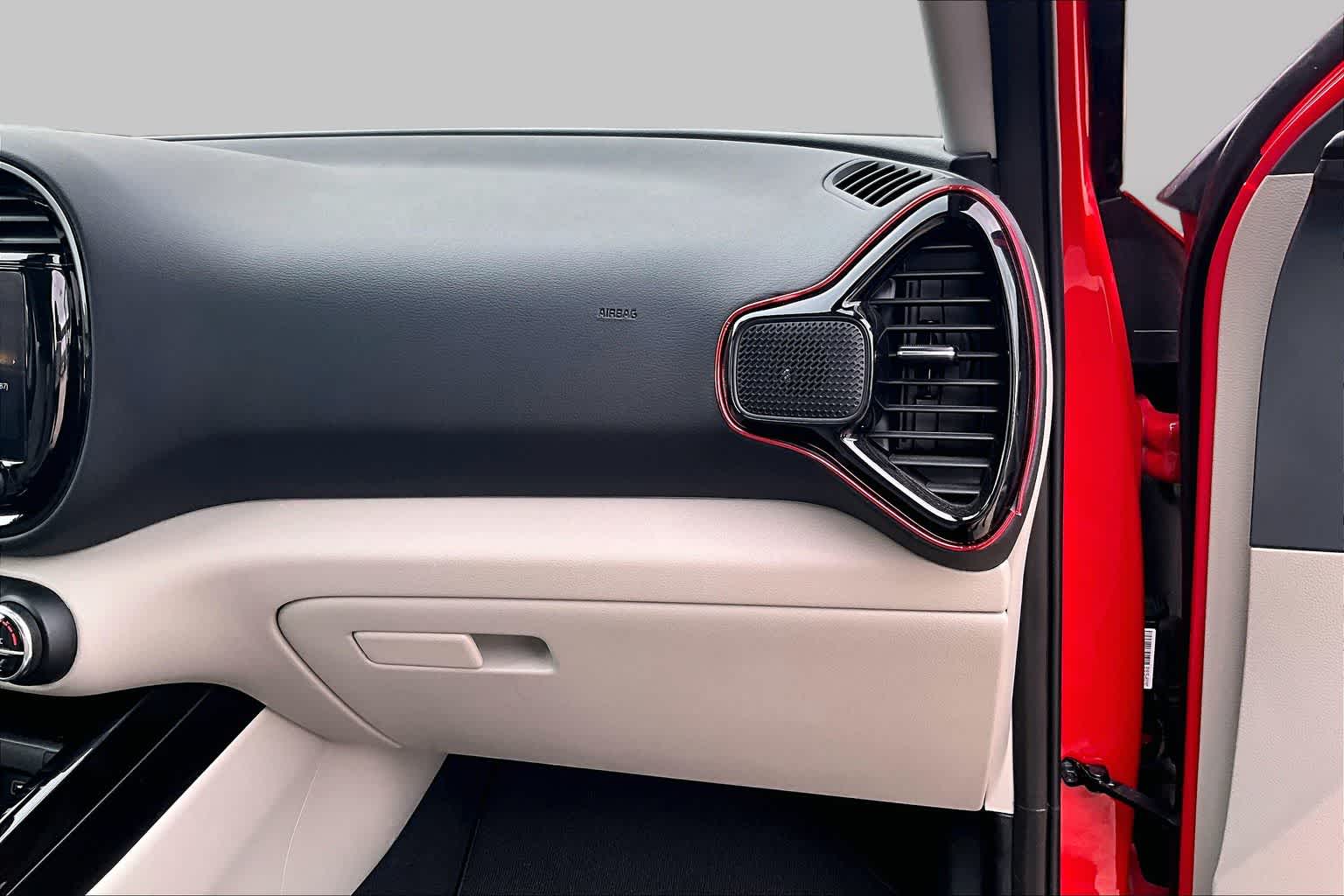 2025 Kia Soul EX Inferno Red at Group 1 GMC Buick South